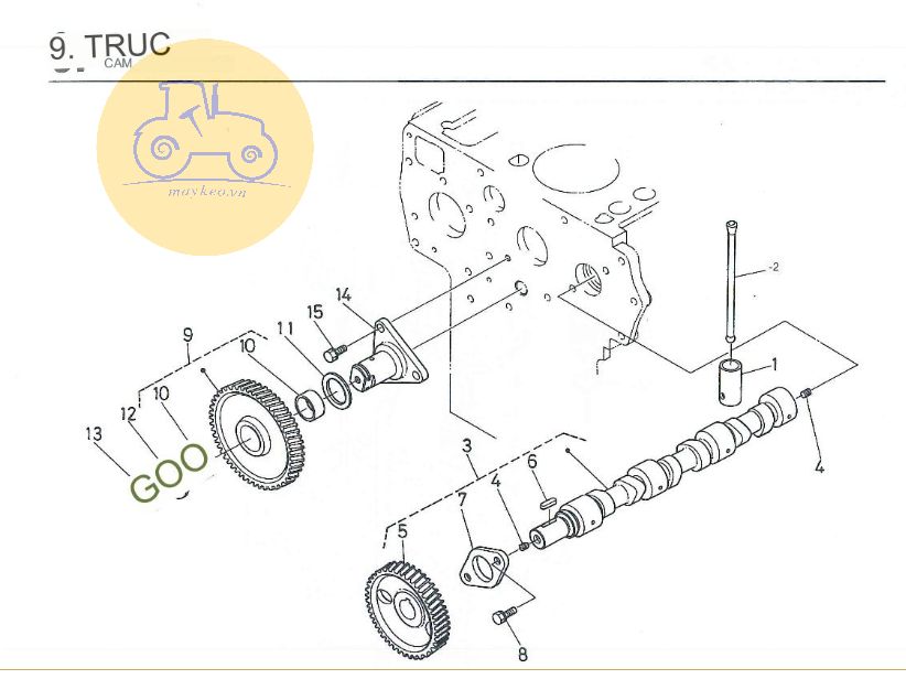 trục cam